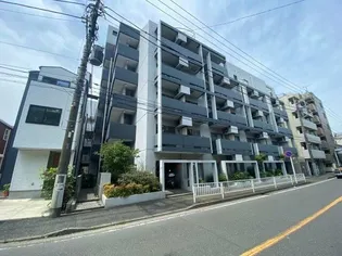 神奈川県横浜市西区南浅間町【マンション】の外観