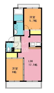 T.Iマンション【1階】の間取り