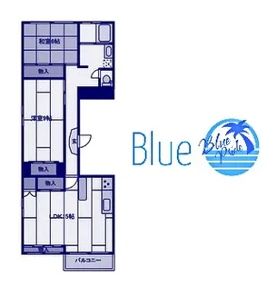 栗原ビル【6階】の間取り