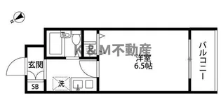 リーブル北小金【1階】の間取り