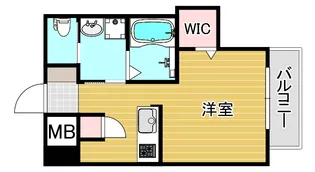 ラ・ナチュール大野【3階】の間取り