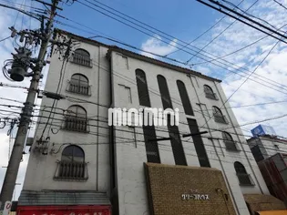 コーポグリーンハウス【4階】の外観