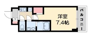 M-RESIDENCE新大阪Garden【4階】の間取り