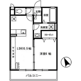 カーサ Ys【2階】の間取り