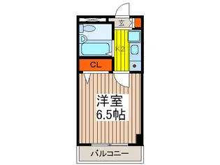 グリーンヒルハイツ 7【4階】の間取り