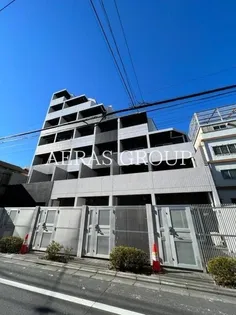 ステージグランデ神楽坂【1階】の外観