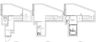 ソルナクレイシア雑司が谷【1階】の間取り