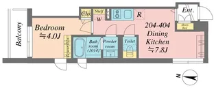 Grande Shakujiidai【2階】の間取り