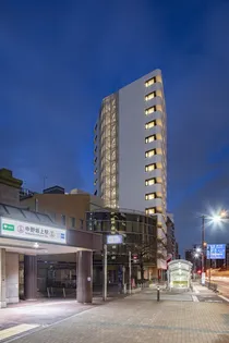 プライムメゾン中野坂上【6階】の外観