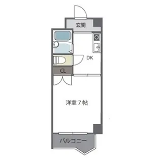 メゾンセレニテ【2階】の間取り