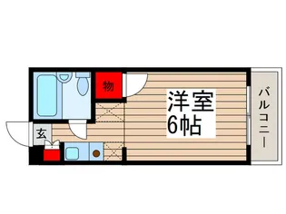 トップヒル・T【1階】の間取り