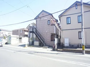 さくらハイツ新津【2階】の外観