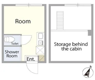 PCA南千住【1階】の間取り