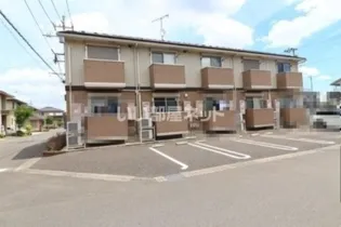 栃木県小山市城西1【アパート】の外観