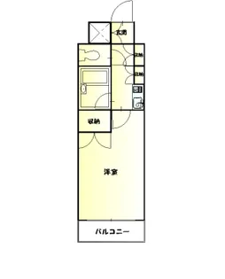 日興パレス長岡【9階】の間取り