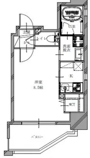 VELOCE III【6階】の間取り