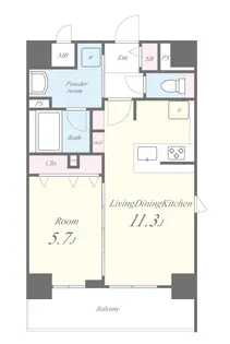 Soleil MIBU【2階】の間取り