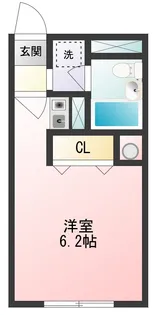 リバブル荻窪【2階】の間取り