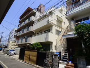 広島県広島市南区南蟹屋1【マンション】の外観