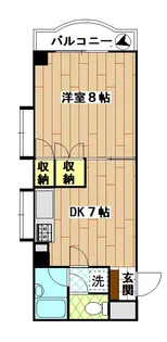 プレステージアライ【3階】の間取り