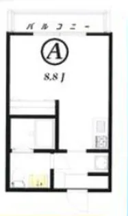 APTロングリッジ【3階】の間取り
