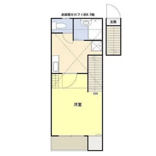 Kコーポ駒込【2階】の間取り