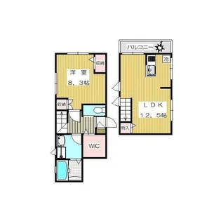 リエスコの間取り