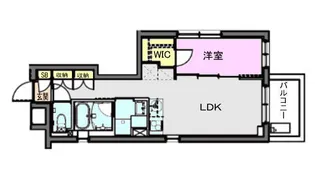 ASTILE練馬北町【2階】の間取り