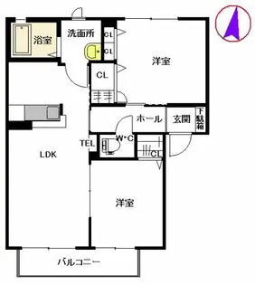 コンヴィラージュ I棟 **【2階】の間取り