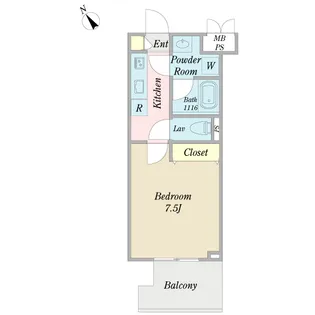 MOISSON(モワッソン)【1階】の間取り