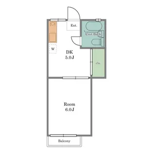 カーサ杉並【2階】の間取り