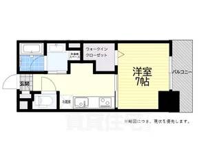 プレディアスタイル神戸垂水【3階】の間取り