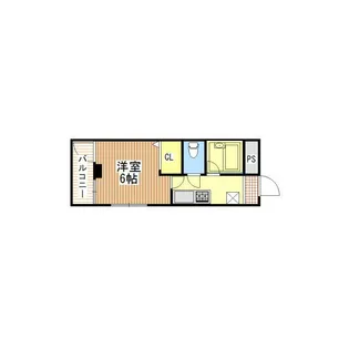 明大前クリオン【3階】の間取り
