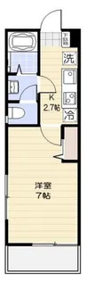 アリロッセ船橋【2階】の間取り