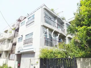 東京都新宿区高田馬場3【アパート】の外観