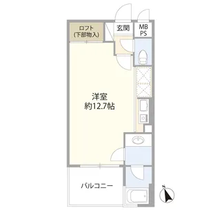 エトワール清里高原【ペット飼育相談可能】【2階】の間取り