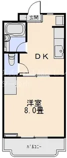 ハイマートツヴァイ【3階】の間取り