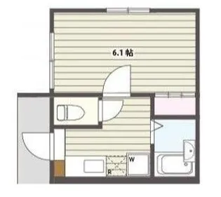 アインス【1階】の間取り