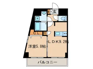 ダイシンタワ-【7階】の間取り