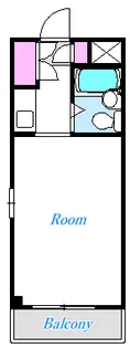 タイヨウマンション【3階】の間取り