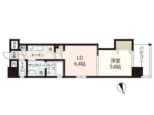 Grace Hills【4階】の間取り