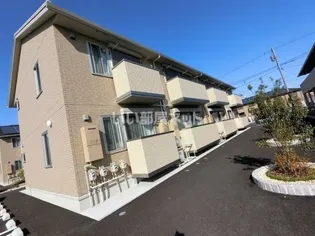 栃木県小山市城西1【アパート】の外観