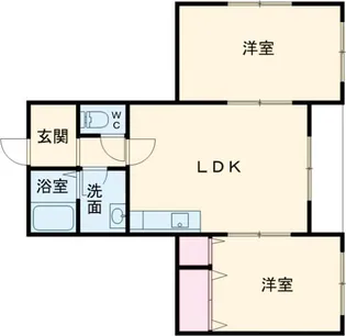 フィロ【1階】の間取り