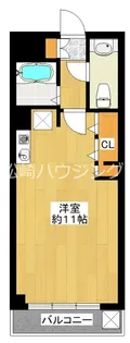 ニュー中野マンション【2階】の間取り