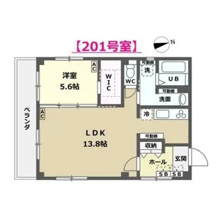 Fit【2階】の間取り