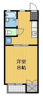 福華源ビル【3階】の間取り