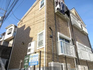 神奈川県横浜市保土ヶ谷区和田2【アパート】の外観