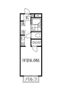 ナリッシュアレイ【1階】の間取り