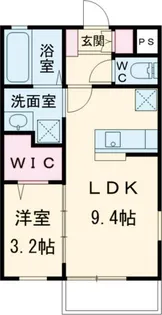 グレイスコート【2階】の間取り