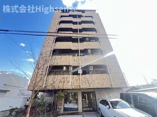 大阪府大阪市旭区新森6【マンション】の外観